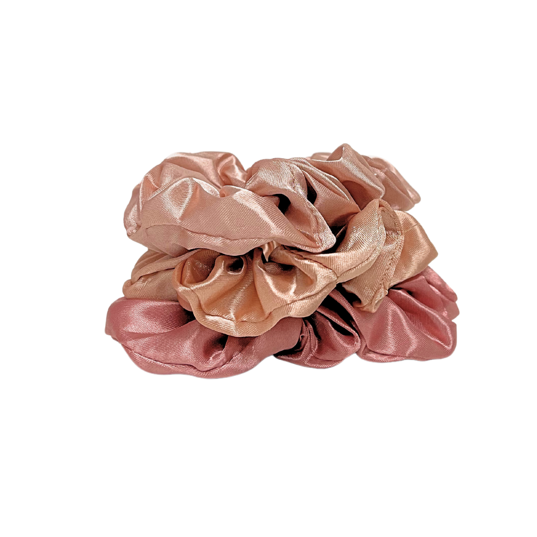 Peach Ombre Scrunchie Set - Little C Land