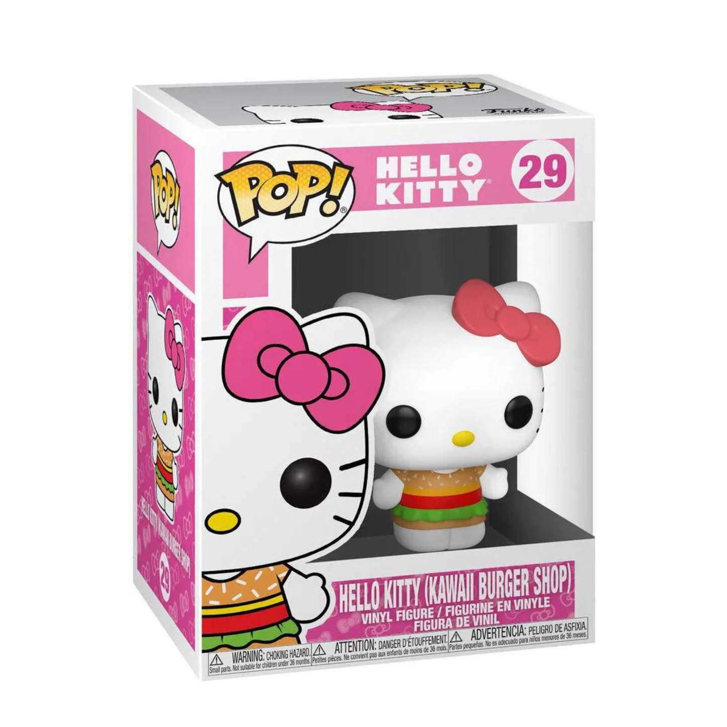 Funko Pop! Sanrio - Hello Kitty Kawaii Burger Shop - Little C Land