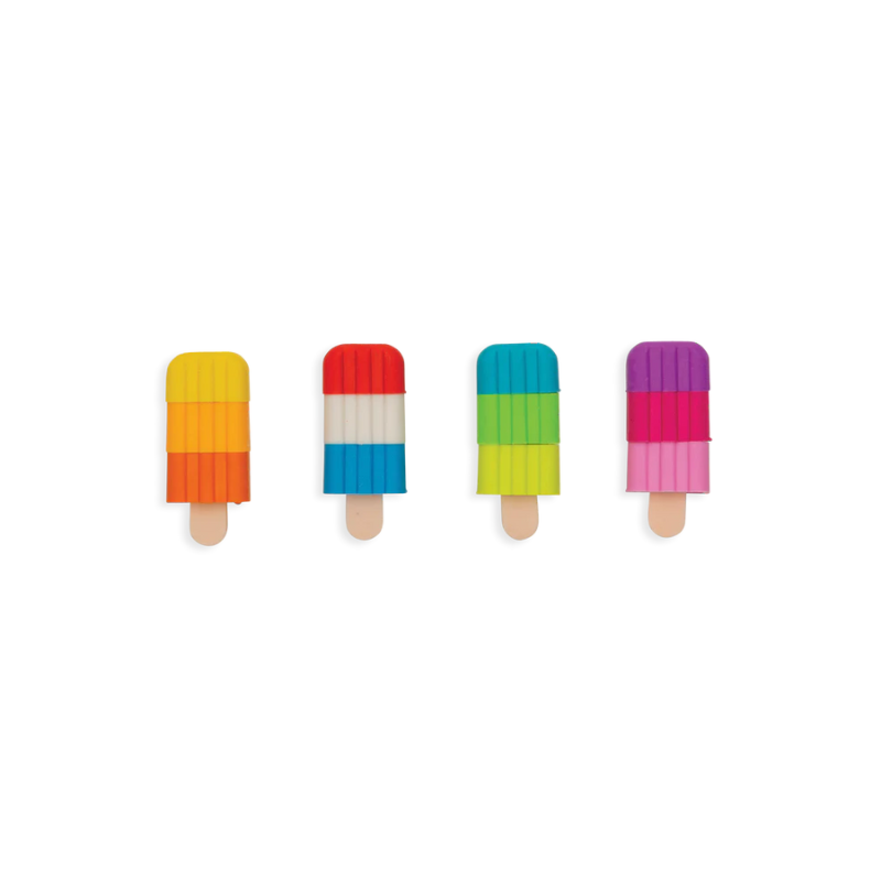 Ooly Icy Pops Scented Puzzle Erasers - Little C Land