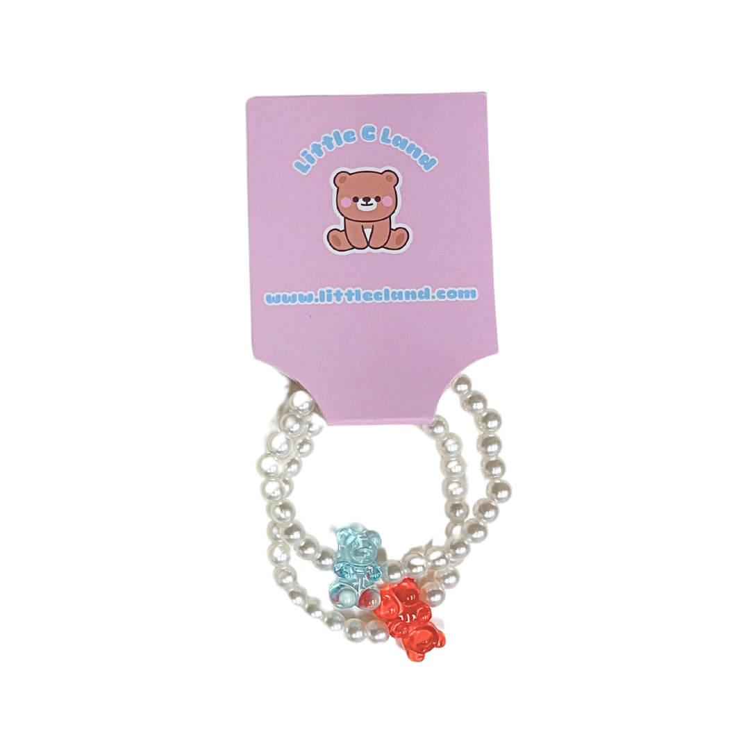 Gummy Bear Bestie Pearl Bracelets - Little C Land