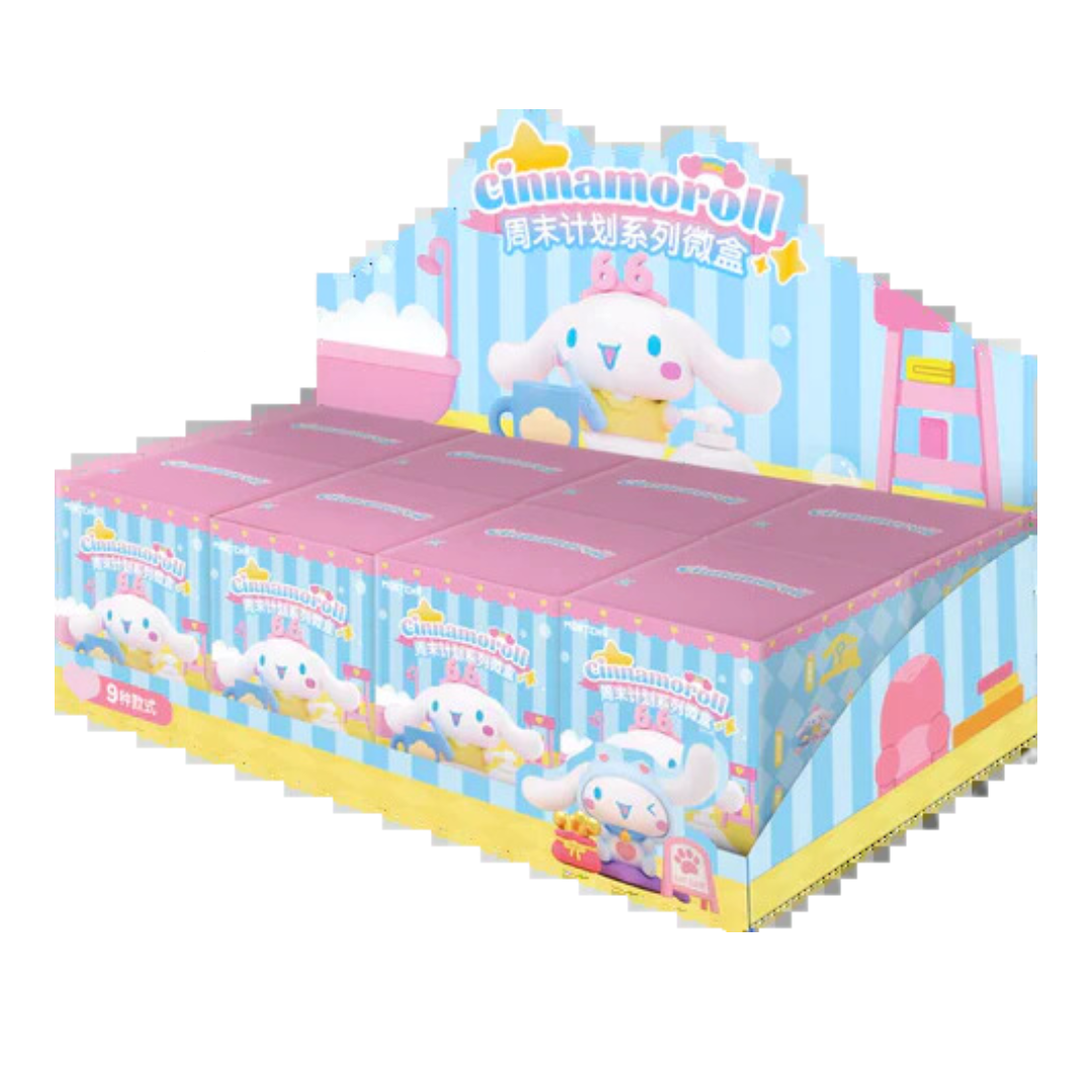 Sanrio Blind Box Cinnamoroll Weekend Plan Series - Little C Land