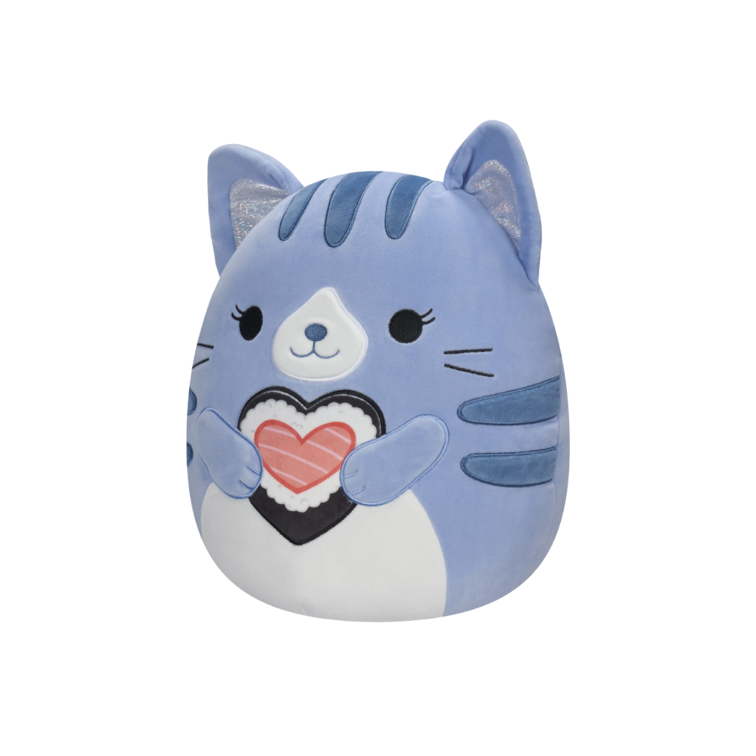 Squishmallows Carisma The Tabby Cat - Little C Land