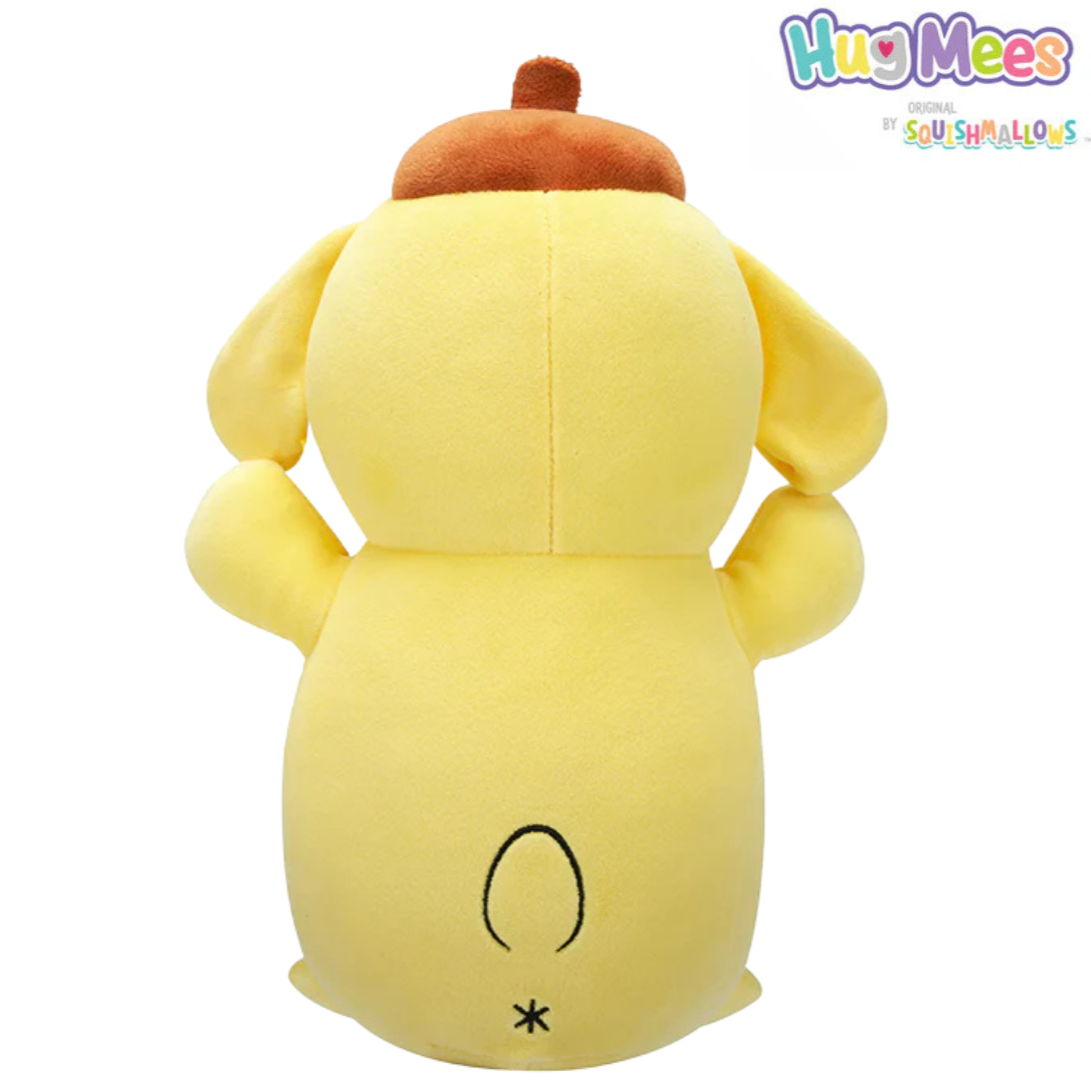 Squishmallows Hello Kitty and Friends Pompompurin HugMees