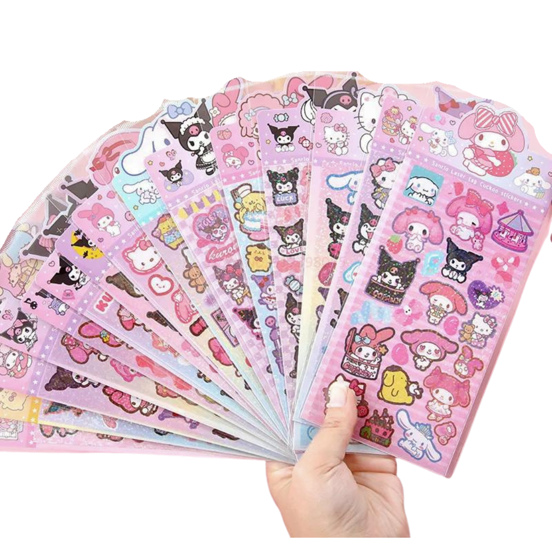 Sanrio Sticker Pack - Little C Land