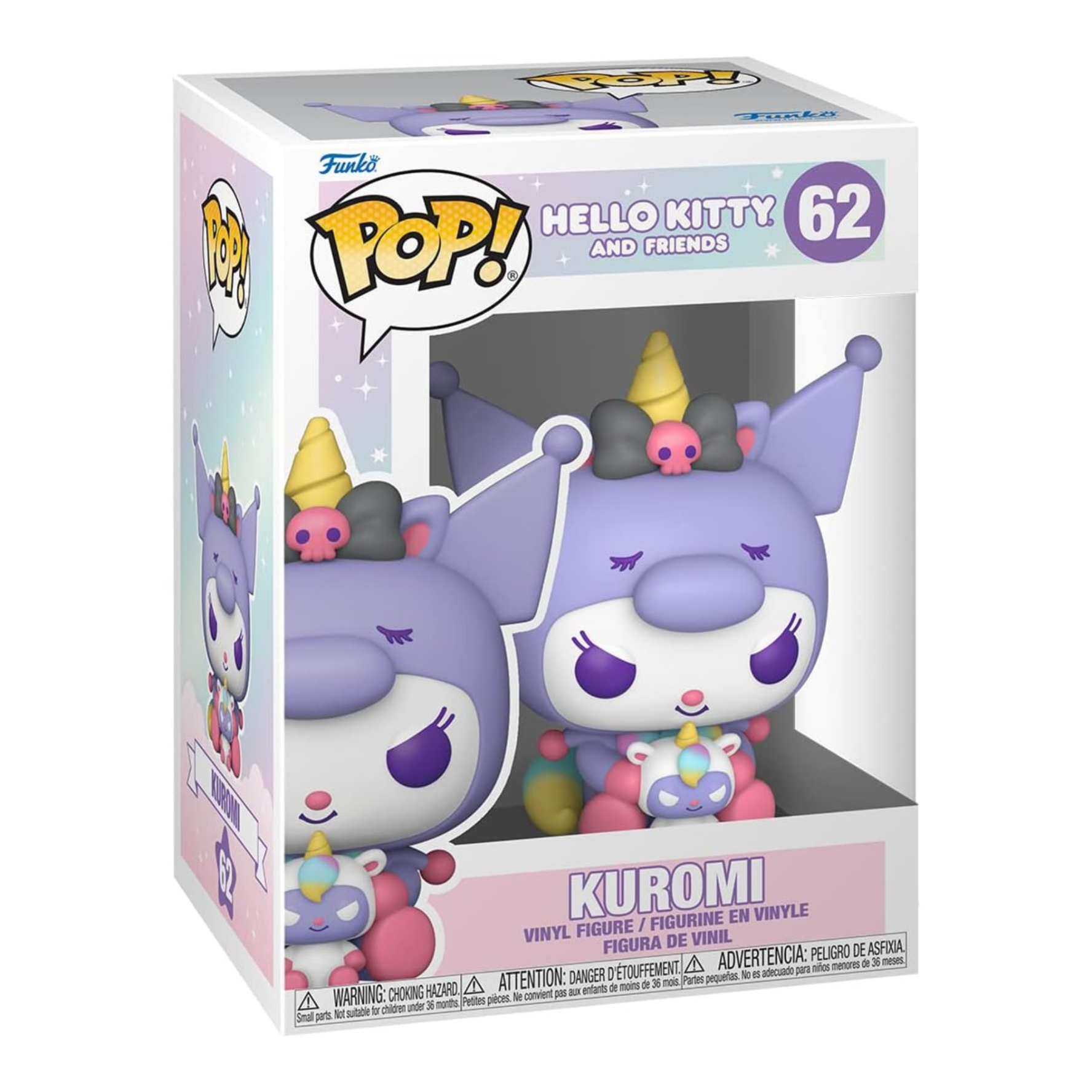 Funko Pop! Sanrio Kuromi Unicorn Party - Little C Land