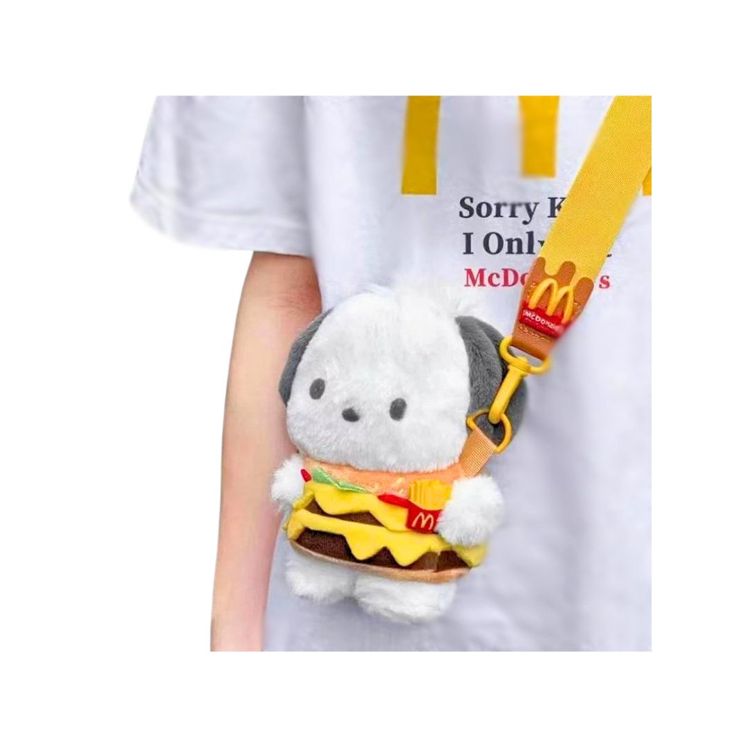 Pochacco McDonald's Crossbody Bag - Little C Land