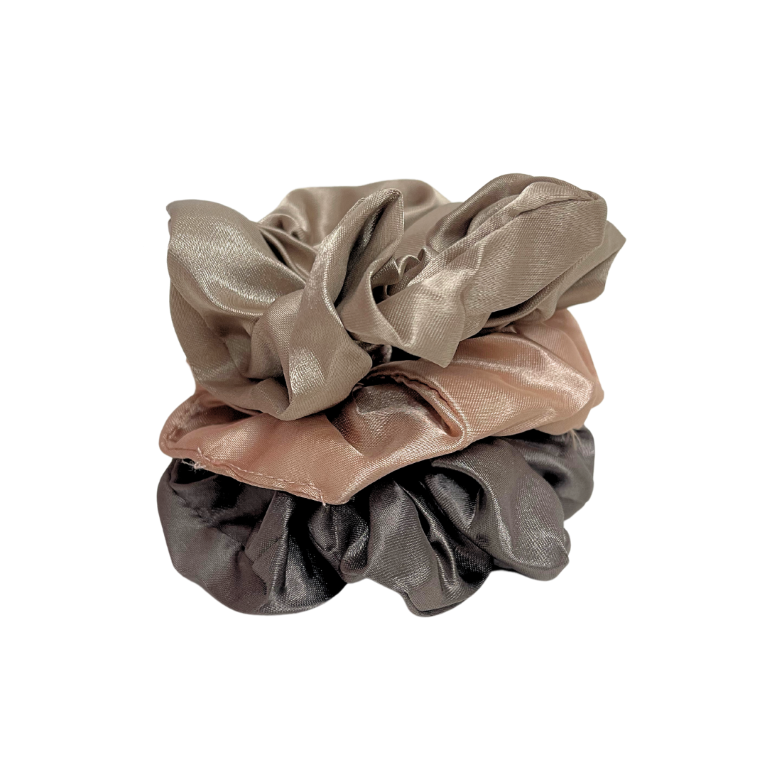 Chocolate Ombre Scrunchie Set - Little C Land