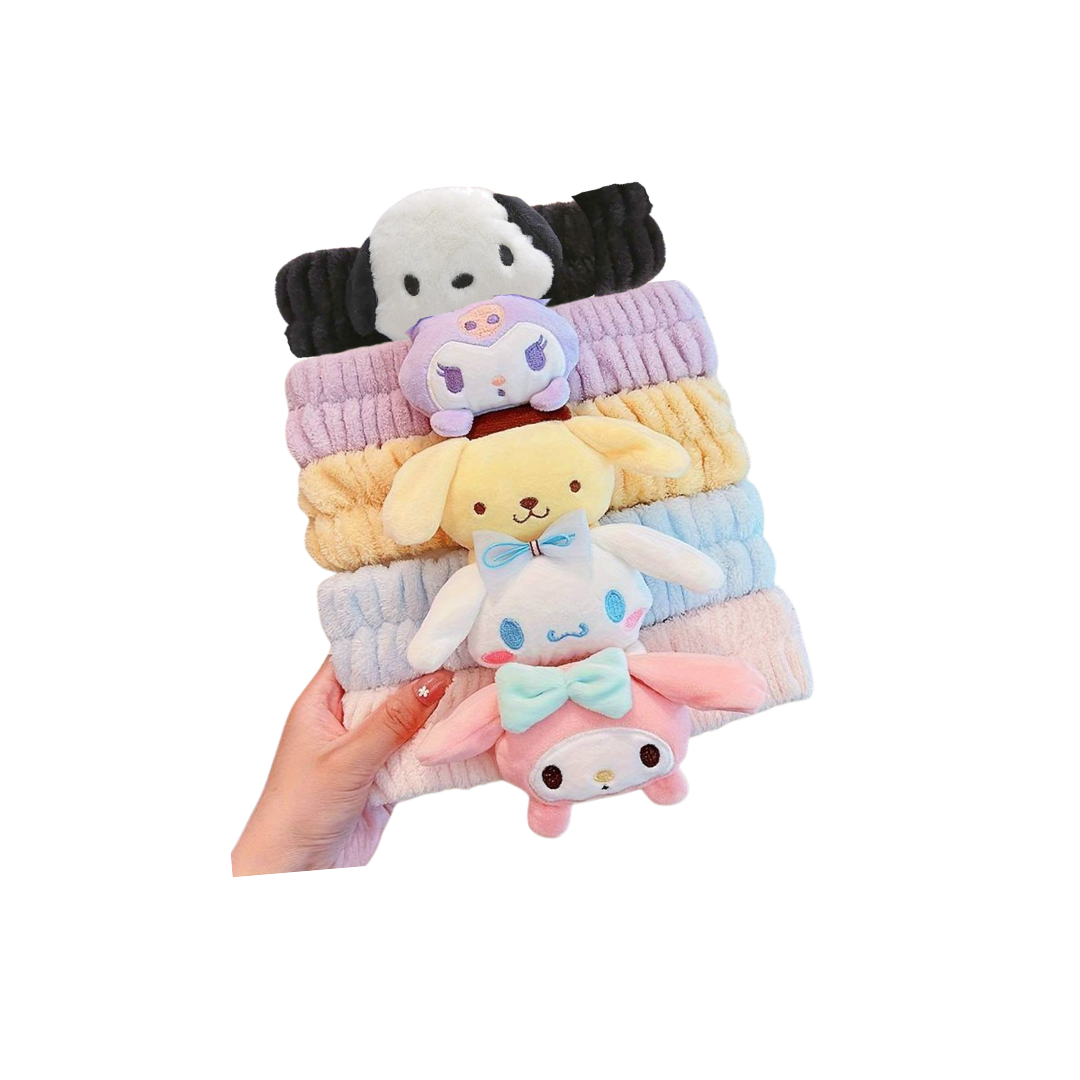 Pochacco Plush Doll Makeup Hairband - Little C Land