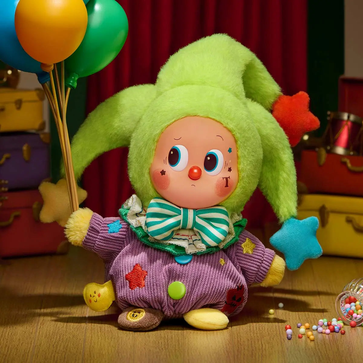 Pop Mart - Why So Serious All Star Series Vinyl Plush Blind Box -  little c land