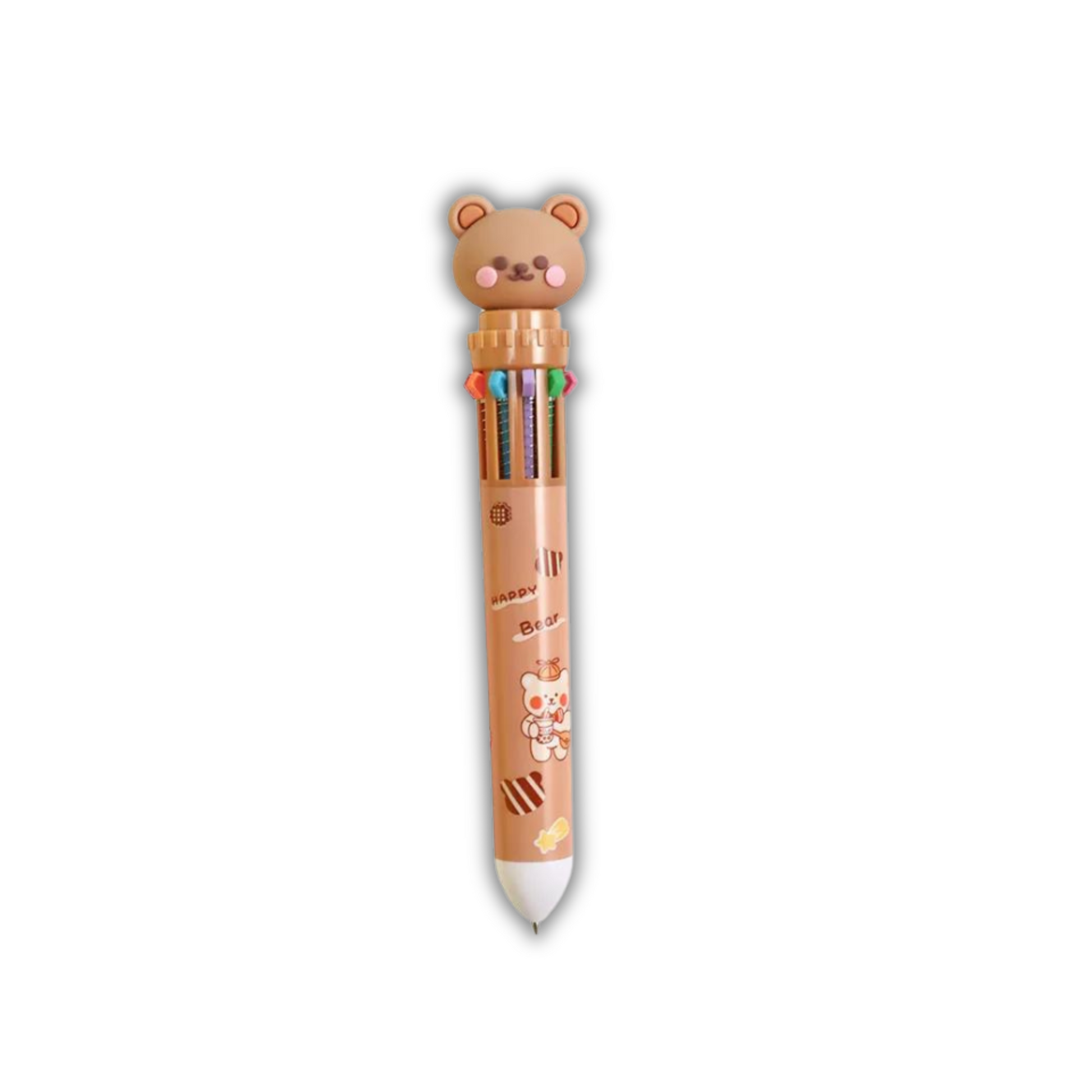 Teddy Bear Ballpoint Pen - Little C Land