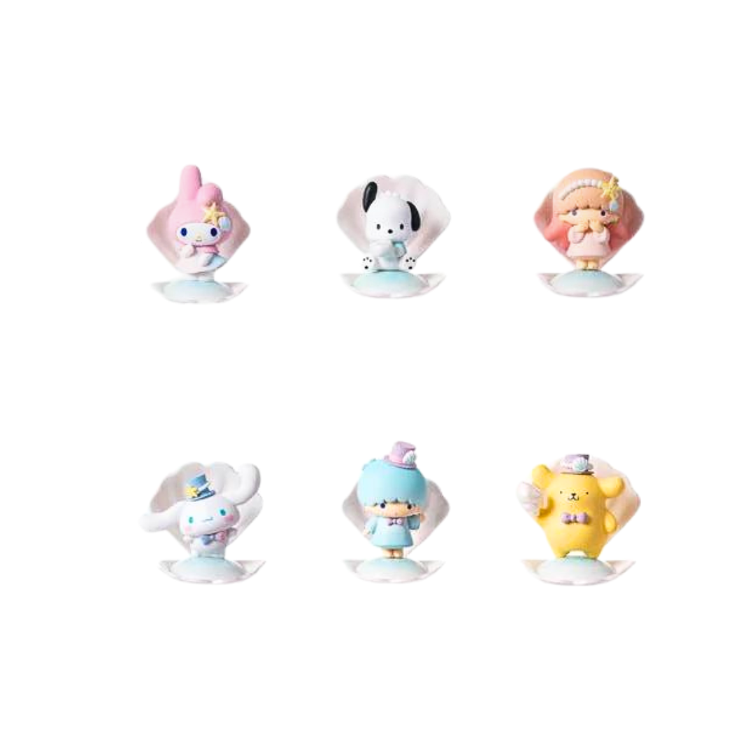 Sanrio Blind Box Characters Blue Sea Holiday Series - Little C Land