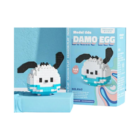 Pochacco Sanrio Damo Egg Building Block - Little C Land