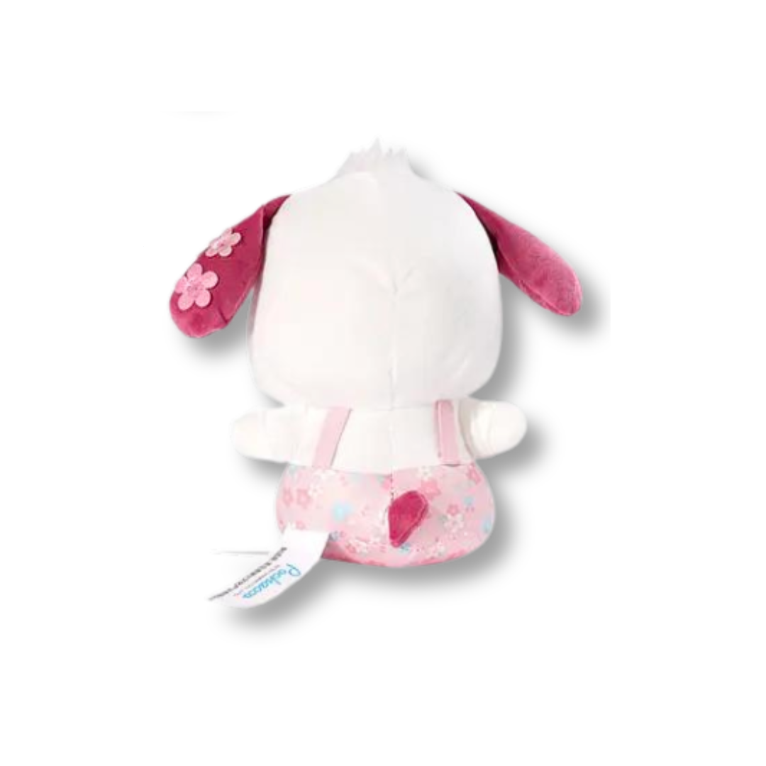 Pochacco Peach Blossom Plushy - Little C Land