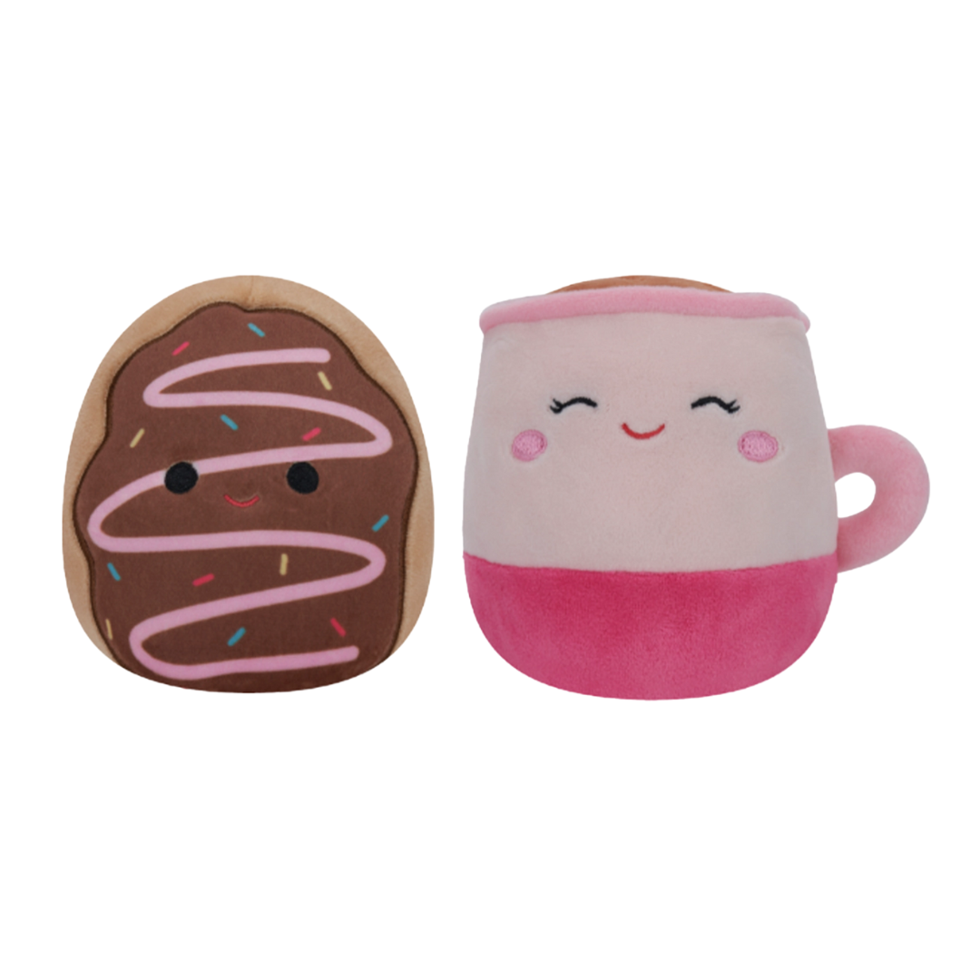 Squishmallows Flip-A-Mallow Donut & Latte - Little C Land