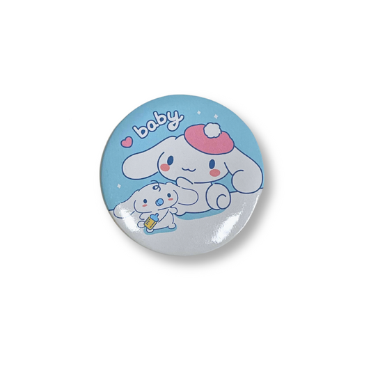 Cinnamoroll Mini Compact Mirror - Little C Land