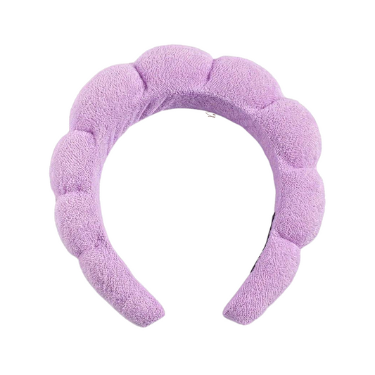 Purple Spa Skincare Headband - Little C Land