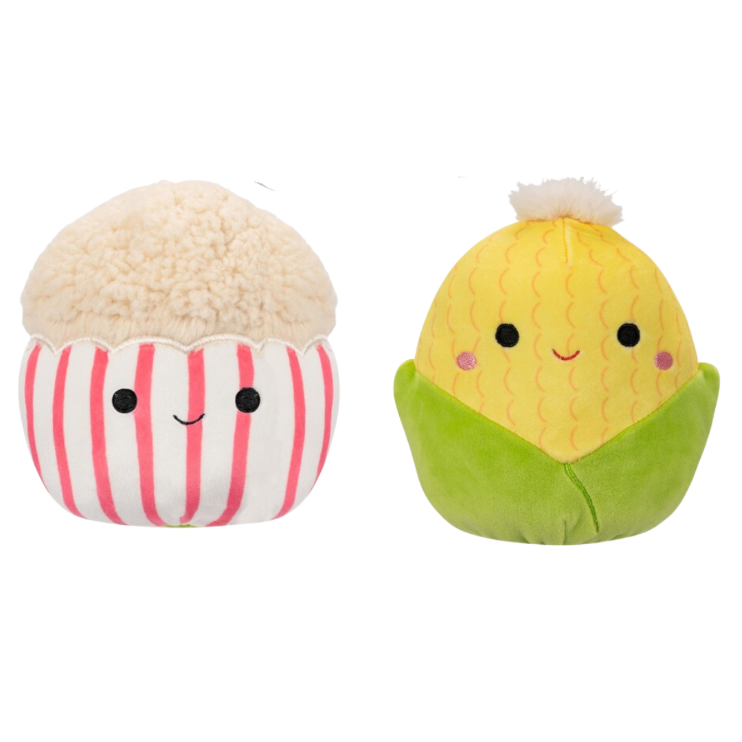 Squishmallows Flip-A-Mallow Popcorn & Corn - Little C Land