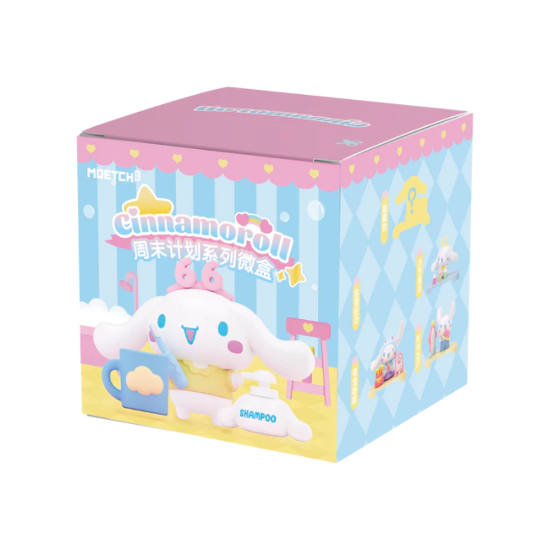 Sanrio Blind Box Cinnamoroll Weekend Plan Series - Little C Land