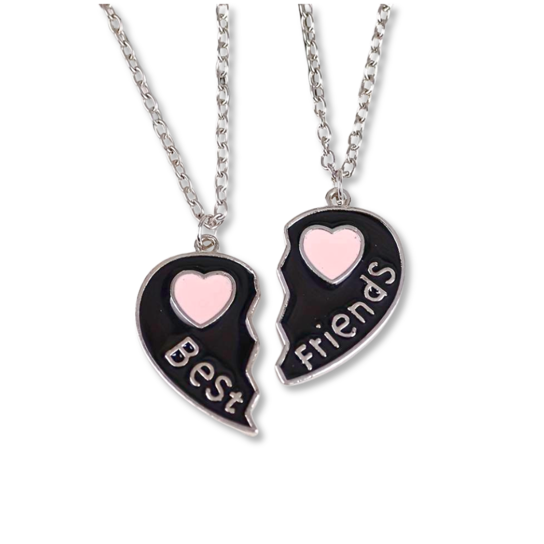 Blackpink Best Friends Heart Necklace - Little C Land