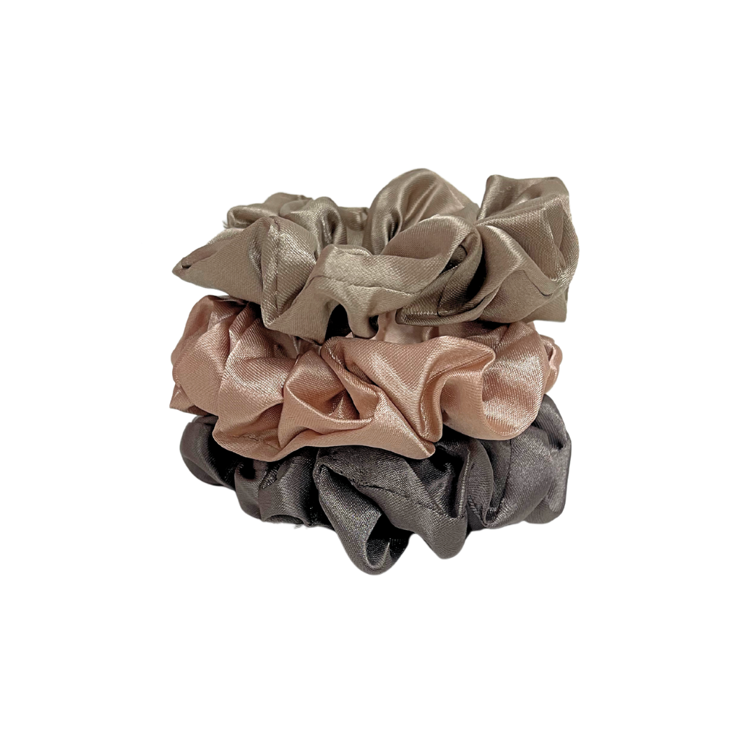 Chocolate Ombre Scrunchie Set - Little C Land