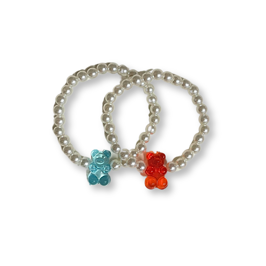 Gummy Bear Bestie Pearl Bracelets - Little C Land