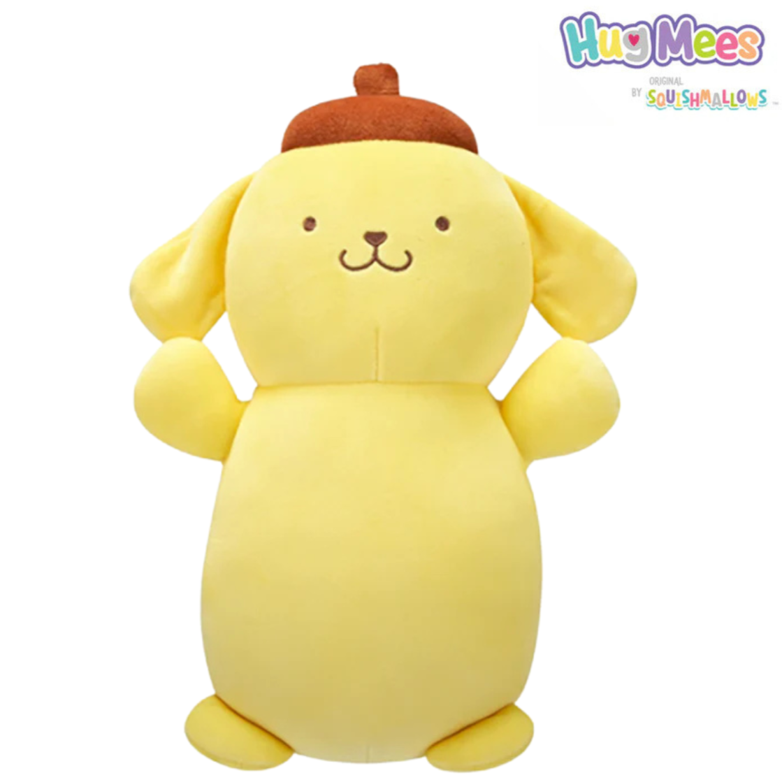 Squishmallows Hello Kitty and Friends Pompompurin HugMees