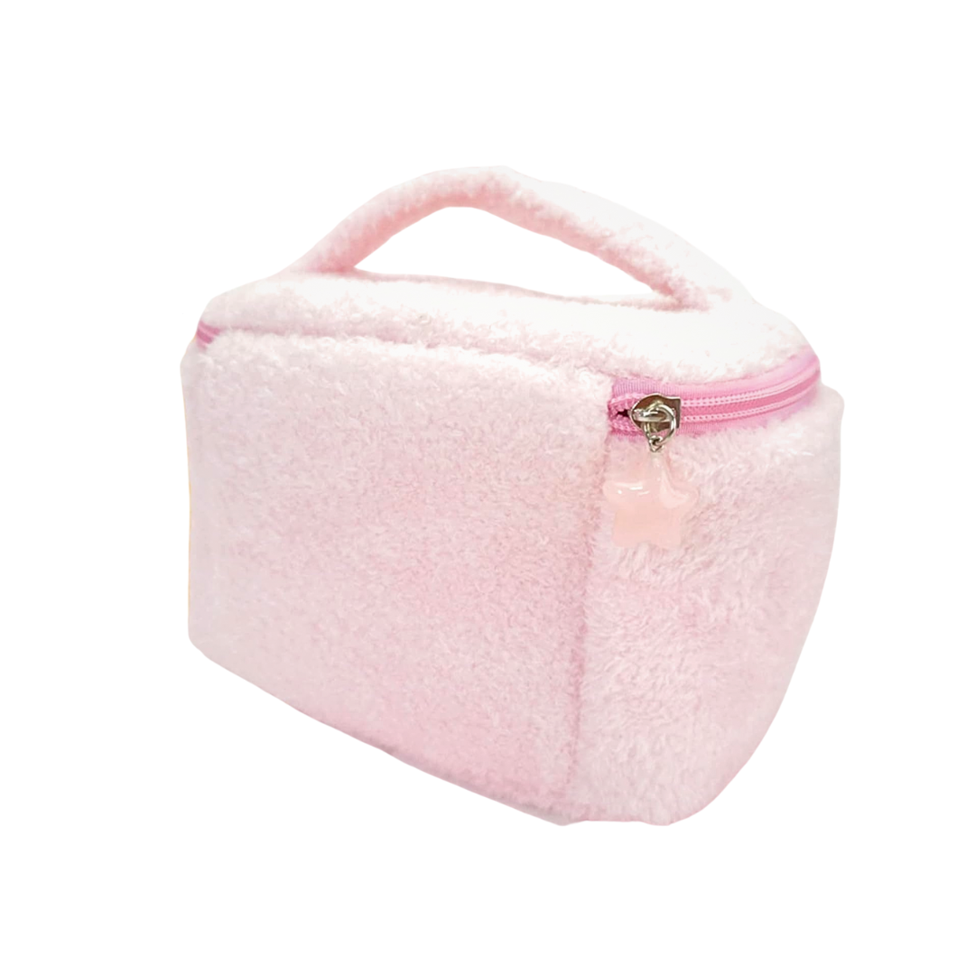 My Melody Fuzzy Sanrio Makeup Bag - Little C Land