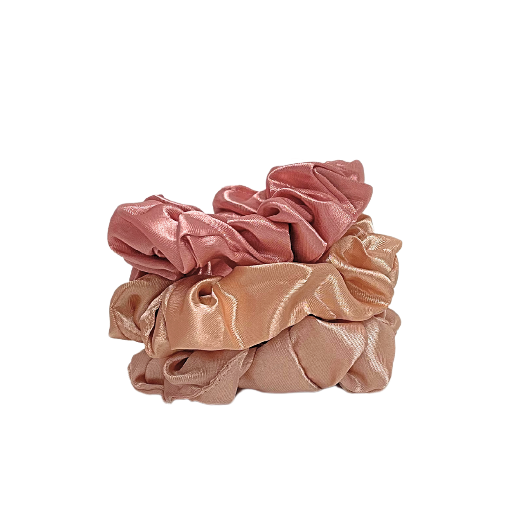 Peach Ombre Scrunchie Set - Little C Land