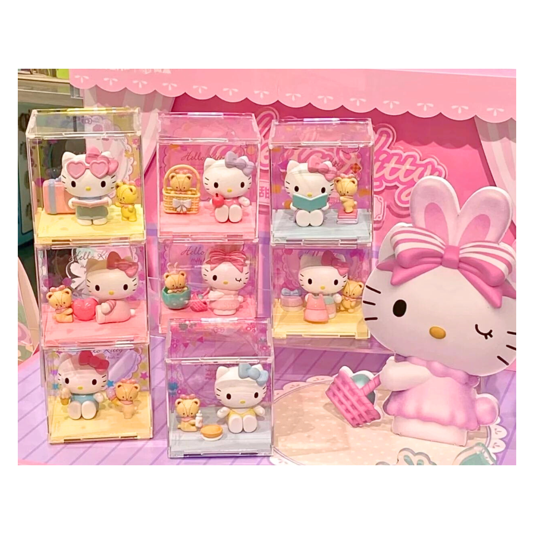 Sanrio Blind Box Hello Kitty Sweetheart Playmate Series - Little C Land