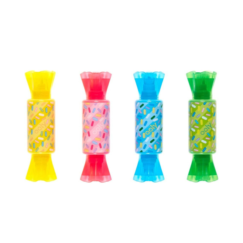 Ooly Sugar Joy Double Ended Scented Highlighters - Set of 4 - Little C Land