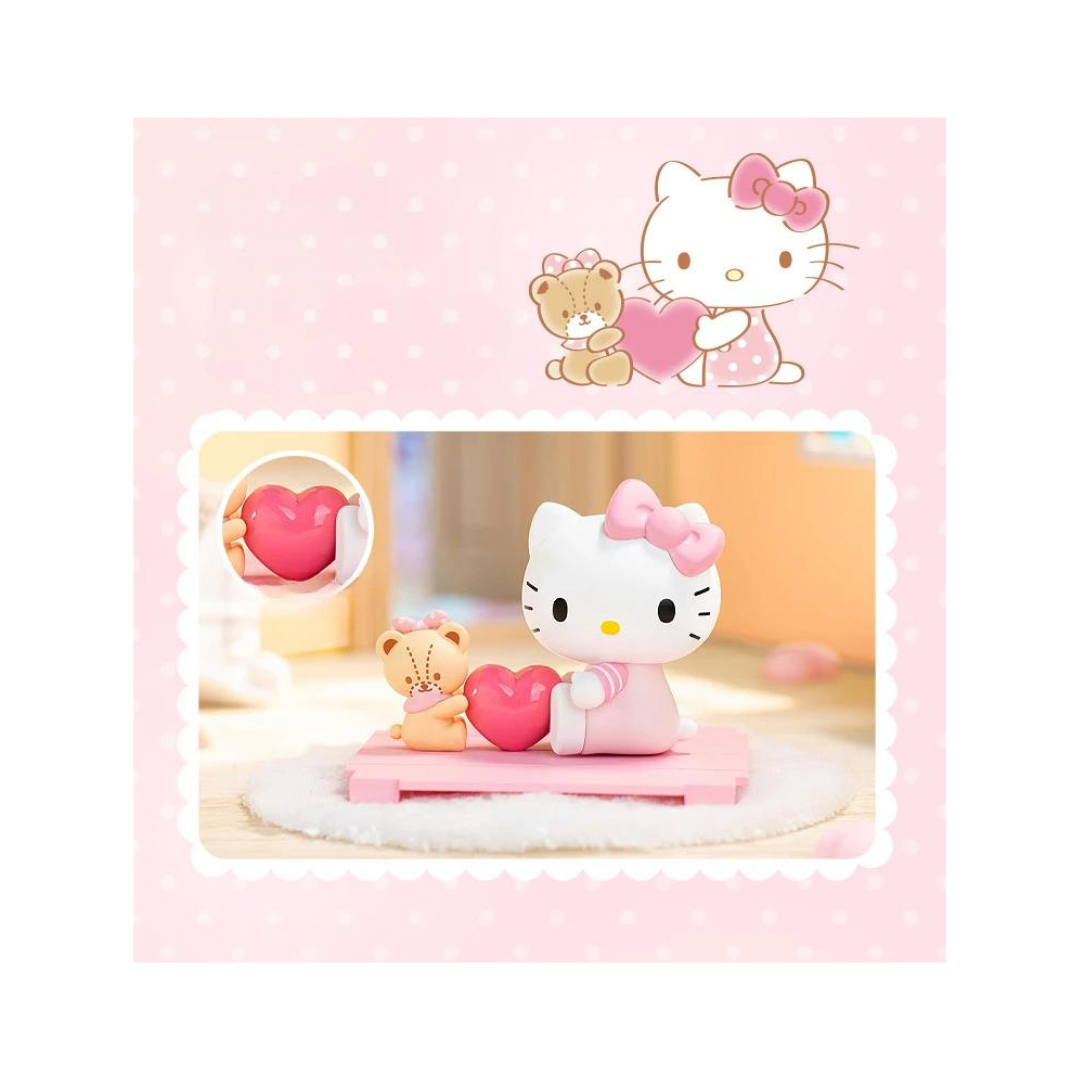 Sanrio Blind Box Hello Kitty Sweetheart Playmate Series - Little C Land