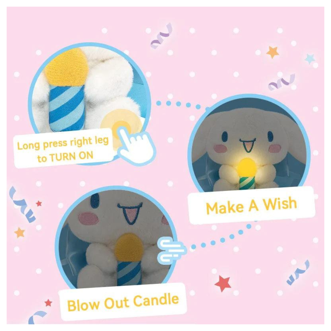 Sanrio Blind Box Happy Birthday Plushy Series - Little C Land