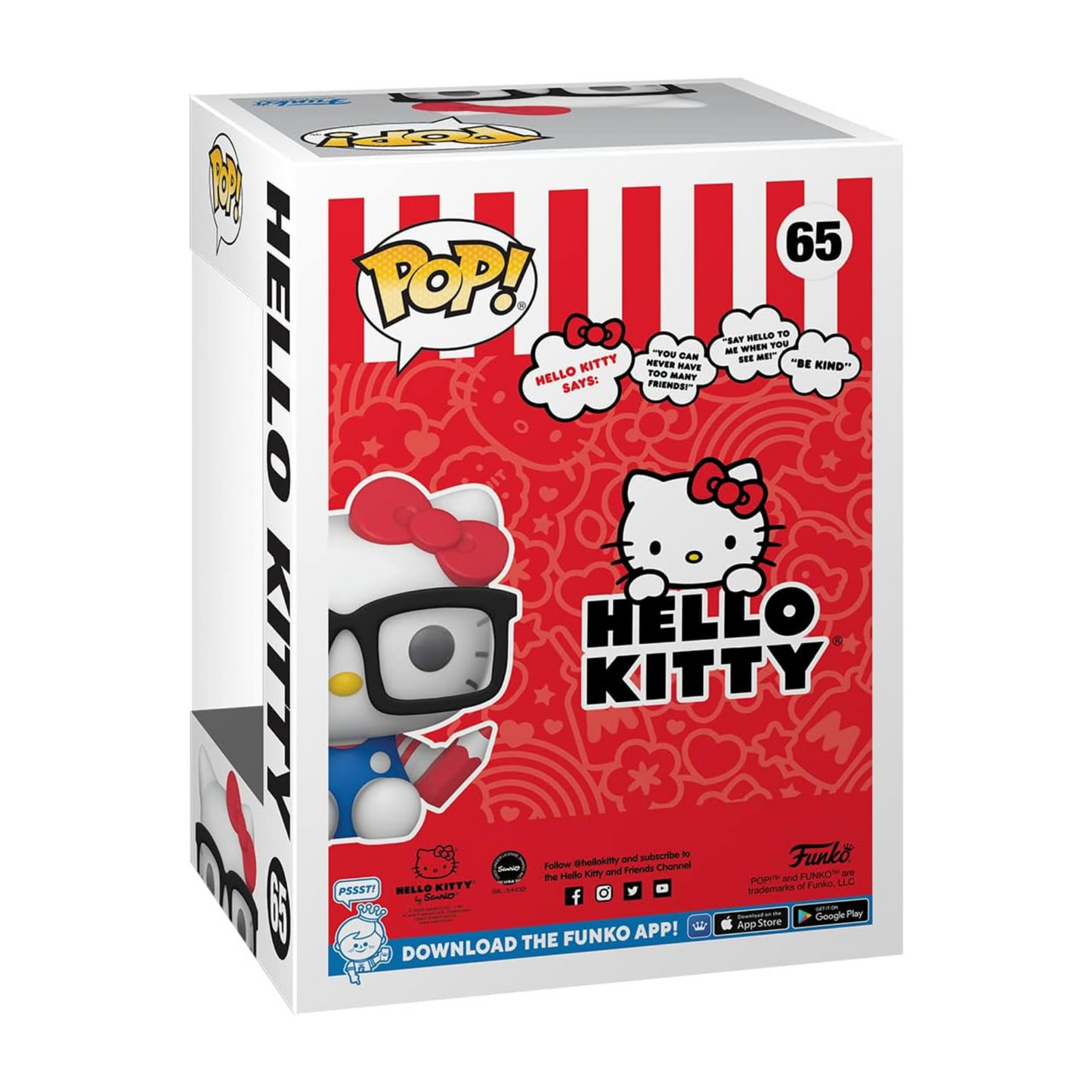 Funko Pop! Sanrio Hello Kitty Nerd - Little C Land