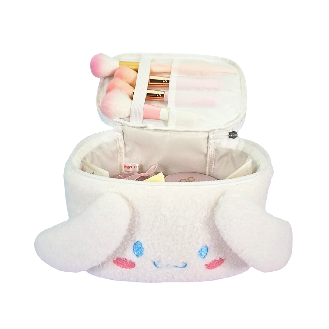 Cinnamoroll Fuzzy Sanrio Makeup Bag - Little C Land