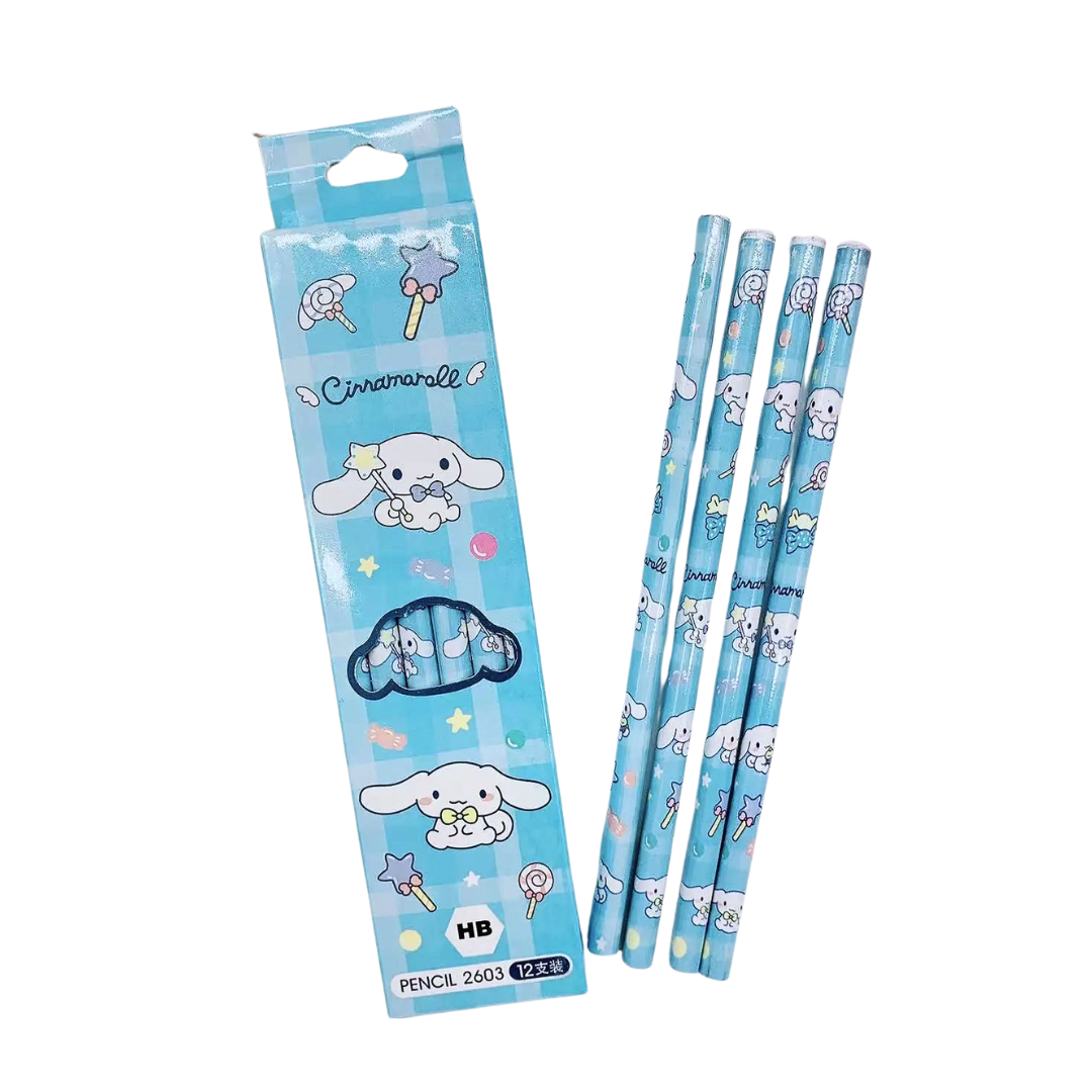 Sanrio & Friends Pencils - Set of 12 - Little C Land