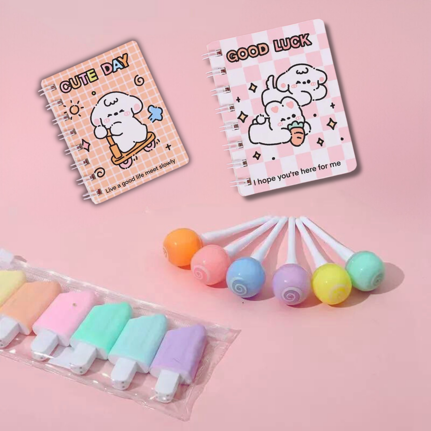 Pastel Lollipop Highlighters - Little C Land