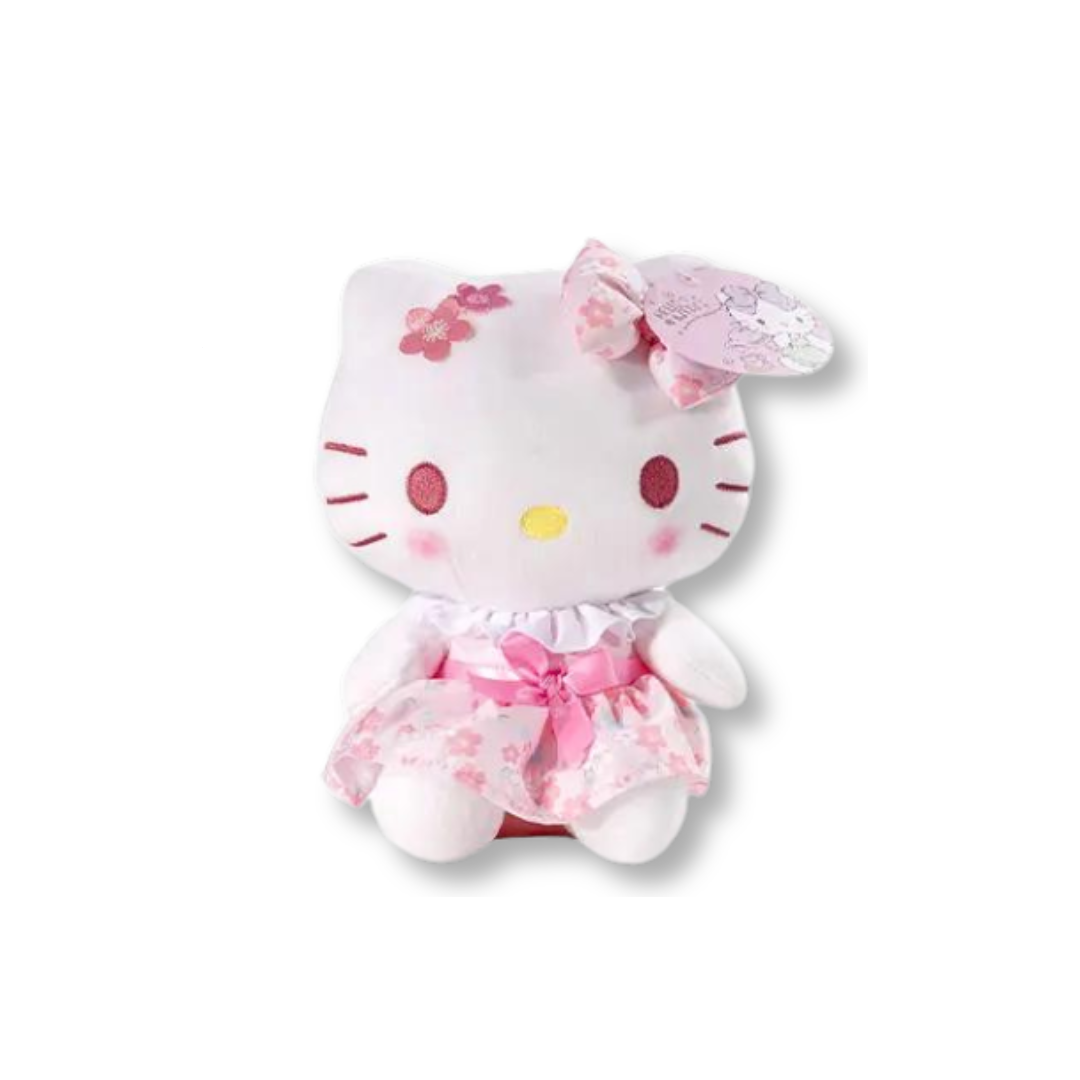 Hello Kitty Peach Blossom Plushy - Little C Land