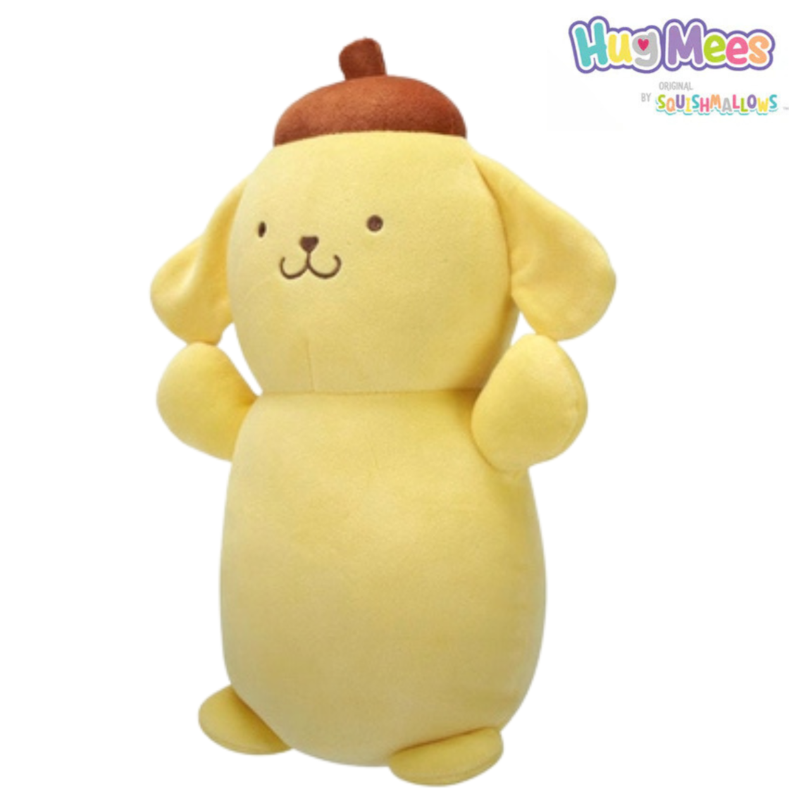 Squishmallows Hello Kitty and Friends Pompompurin HugMees