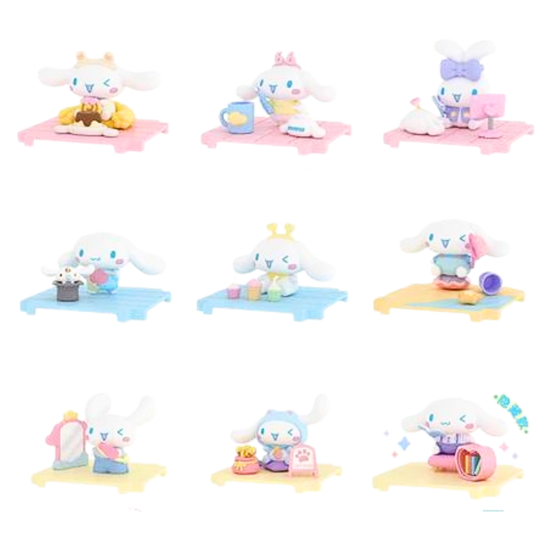 Sanrio Blind Box Cinnamoroll Weekend Plan Series - Little C Land