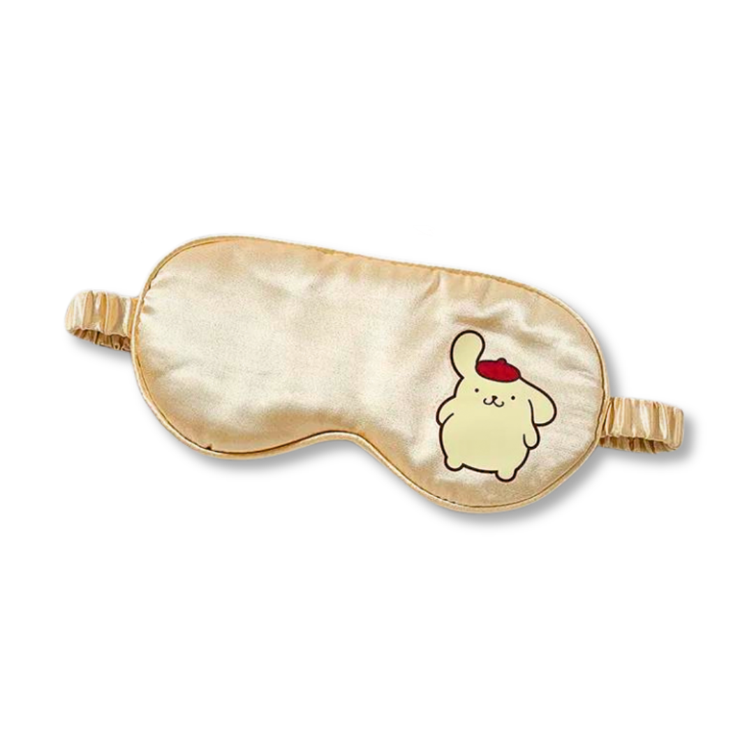 Pompompurin Silk Sleeping Mask - Little C Land