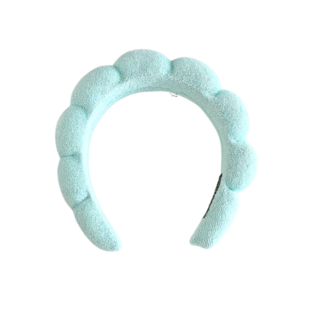 Mint Green Spa Skincare Headband - Little C Land