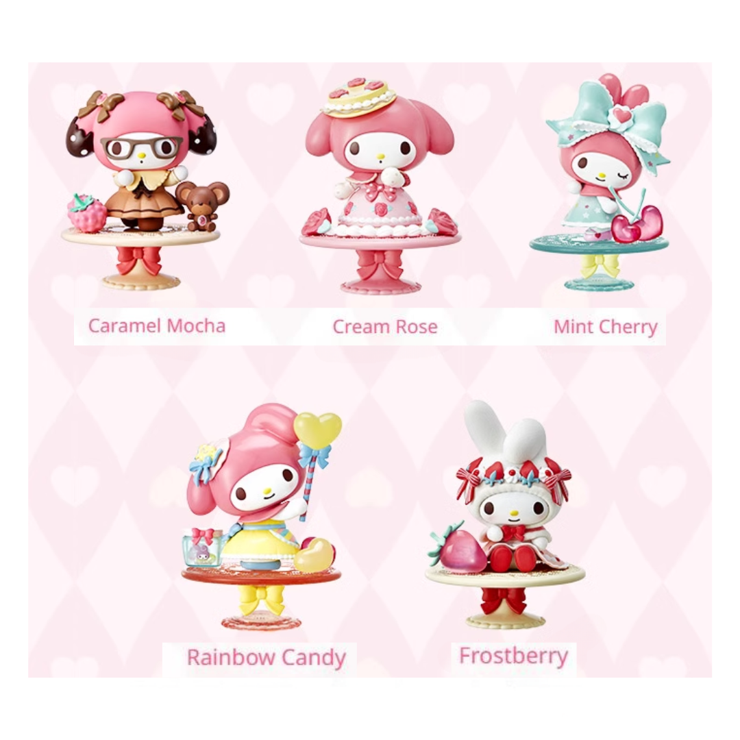 Sanrio Blind Box My Melody's Afternoon Tea Series - Little C Land