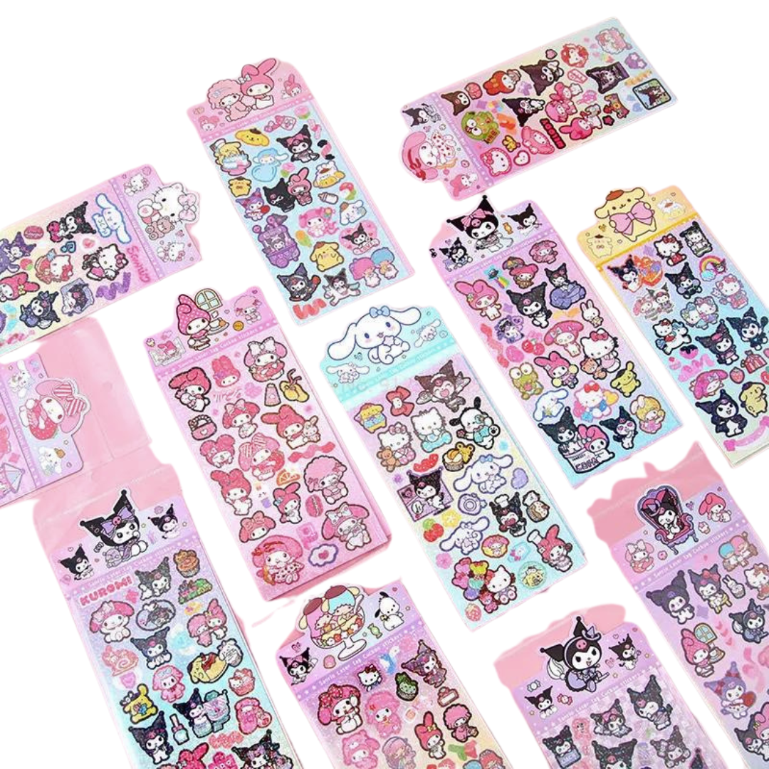 Sanrio Sticker Pack - Little C Land