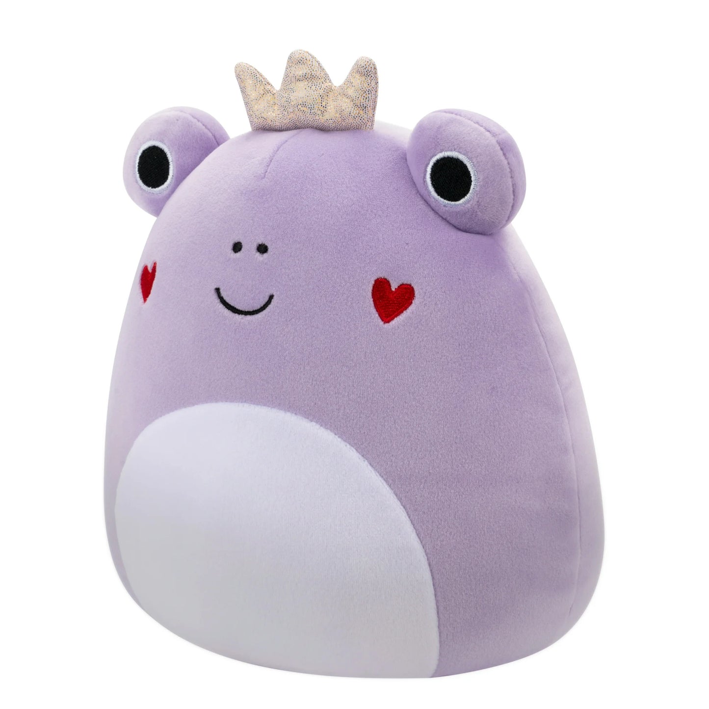 Squishmallows Valentines Francine The Purple Frog