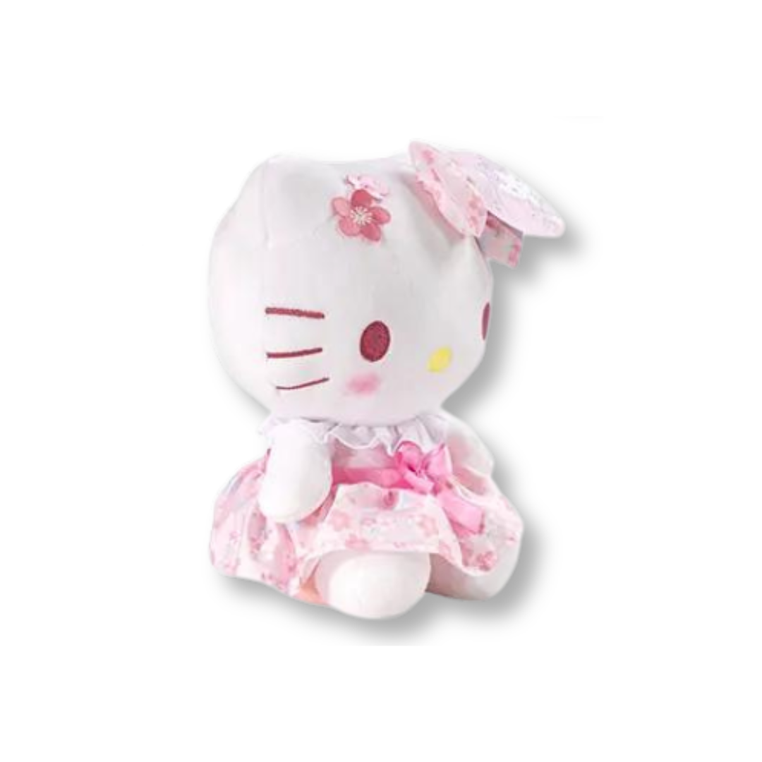 Hello Kitty Peach Blossom Plushy - Little C Land