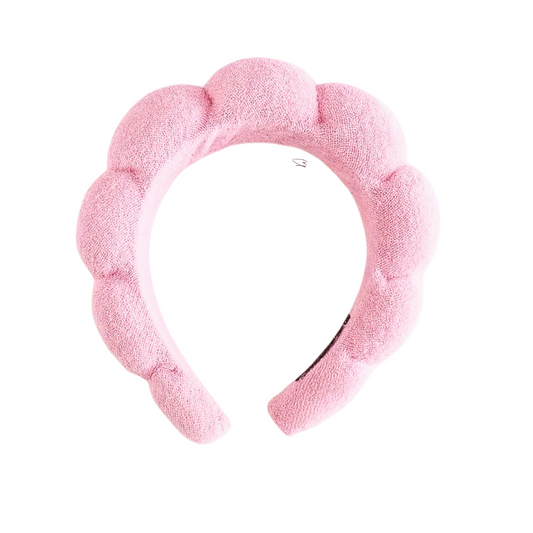 Pink Spa Skincare Headband - Little C Land