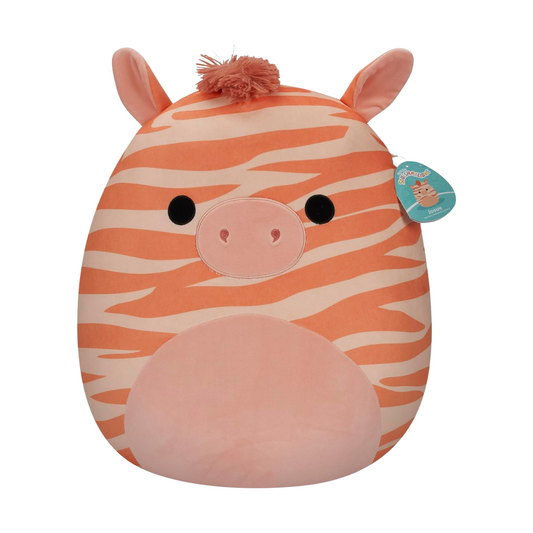 Squishmallows Josue the Orange Zebra