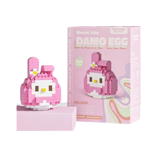 My Melody Sanrio Damo Egg Building Block - Little C Land