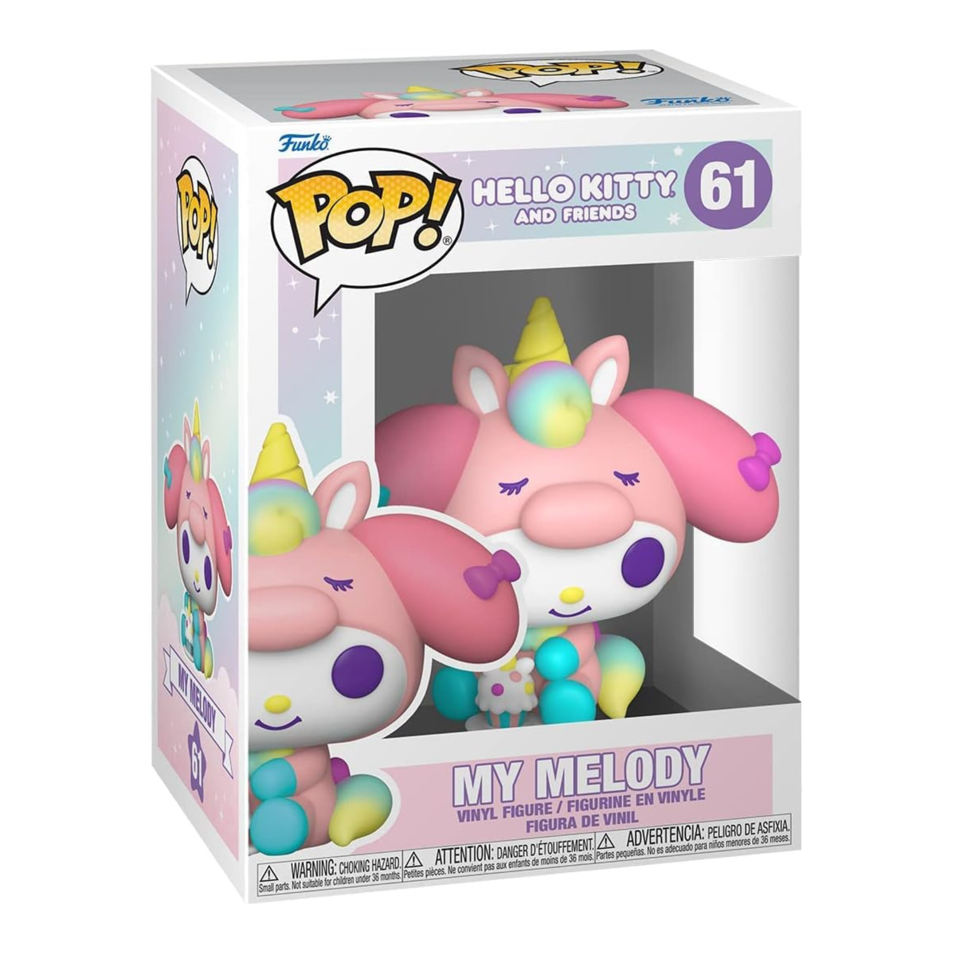 Funko Pop! Sanrio My Melody Unicorn Party - Little C Land