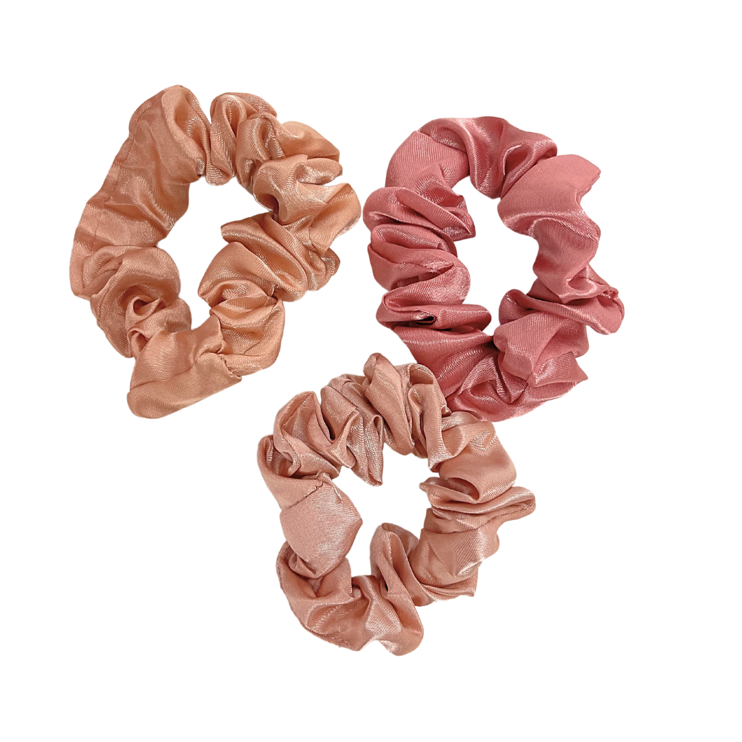 Peach Ombre Scrunchie Set - Little C Land